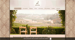 Desktop Screenshot of design-atmosfera.cz