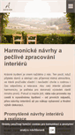 Mobile Screenshot of design-atmosfera.cz